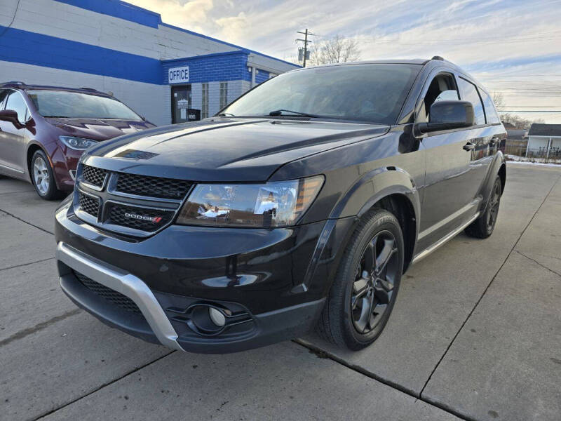 2018 Dodge Journey for sale at METRO CITY AUTO GROUP LLC in Lincoln Park MI