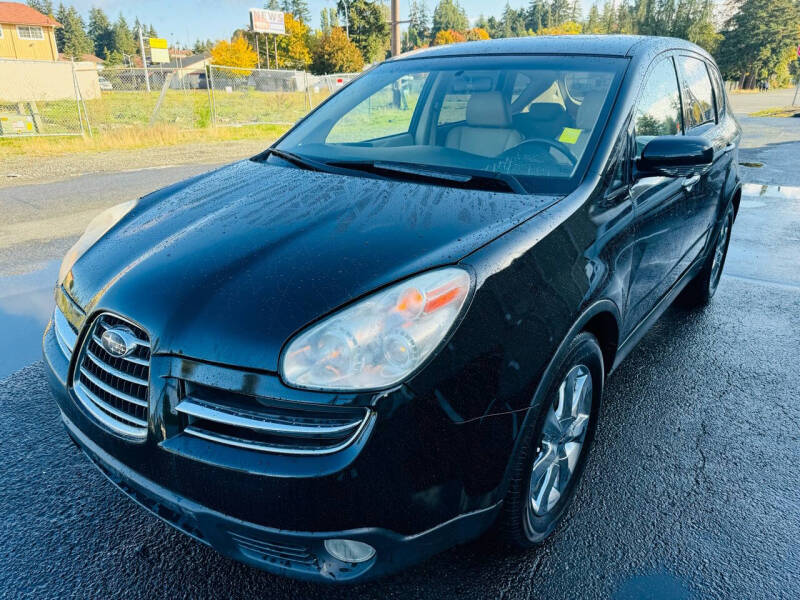 Used 2007 Subaru B9 Tribeca Limited with VIN 4S4WX83D374411815 for sale in Tacoma, WA