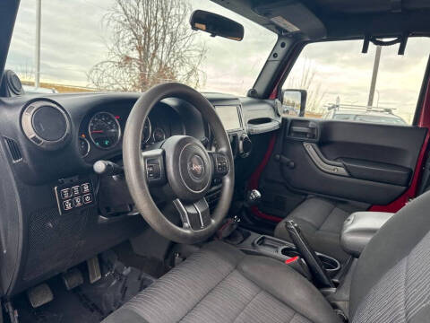 2011 Jeep Wrangler Sport