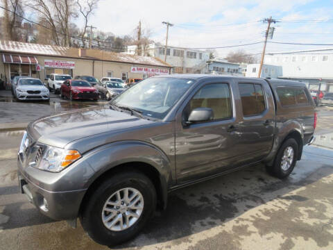 2021 Nissan Frontier for sale at Saw Mill Auto in Yonkers NY