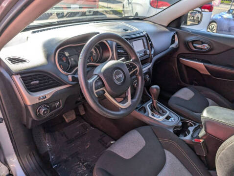 2018 Jeep Cherokee Latitude