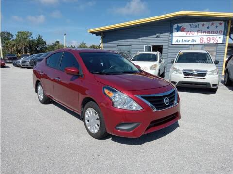 2019 Nissan Versa for sale at My Value Cars in Venice FL