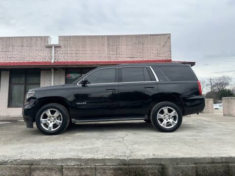 2015 Chevrolet Tahoe for sale at Express Auto Sales in Dalton GA