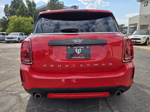 2021 MINI Countryman Cooper S