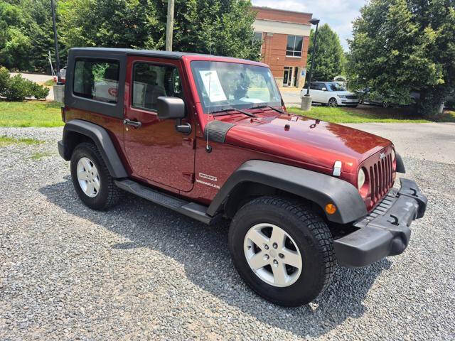 2010 Jeep Wrangler Sport