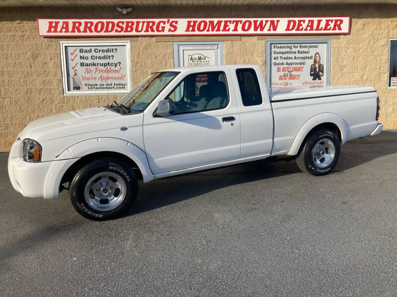 2004 Nissan Frontier for sale at Auto Martt, LLC in Harrodsburg KY