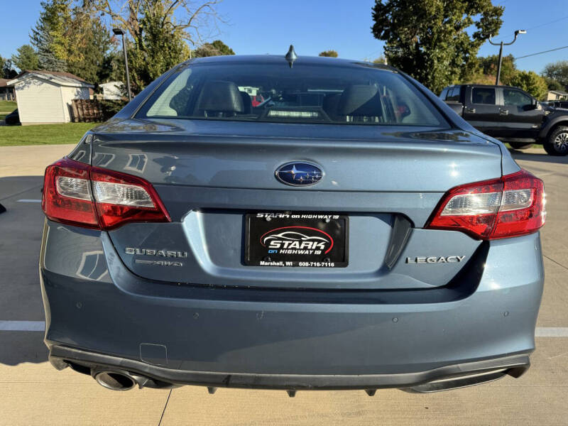 2018 Subaru Legacy 2.5i Limited