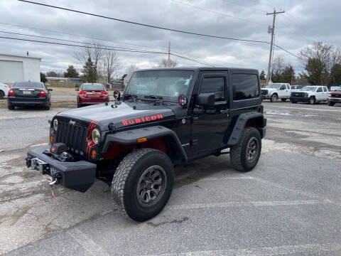 2011 Jeep Wrangler for sale at US5 Auto Sales in Shippensburg PA