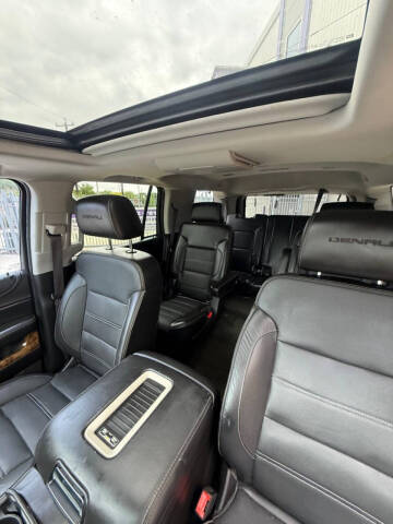 2016 GMC Yukon Denali