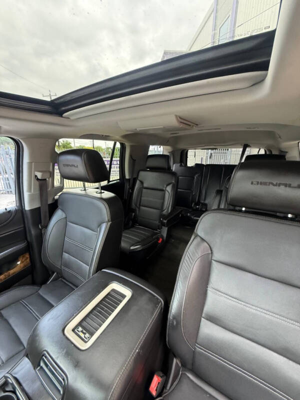 2016 GMC Yukon Denali