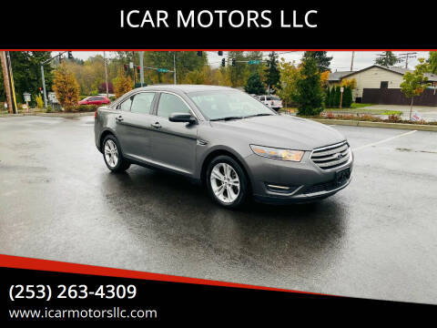 2013 Ford Taurus for sale at ICAR MOTORS LLC in Federal Way WA