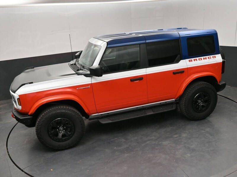 2026 Ford Bronco Stroppe Edition