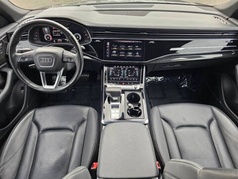 2019 Audi Q8 quattro Prestige 55 TFSI