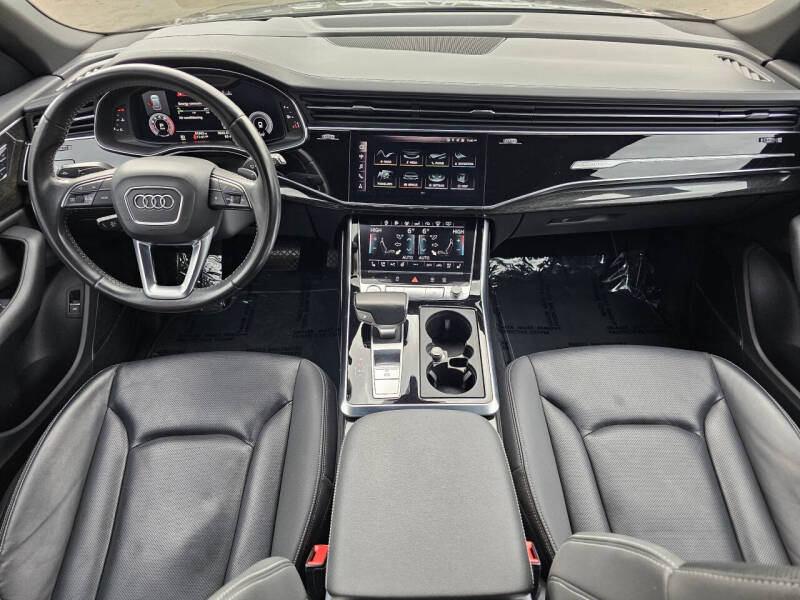 2019 Audi Q8 quattro Prestige 55 TFSI
