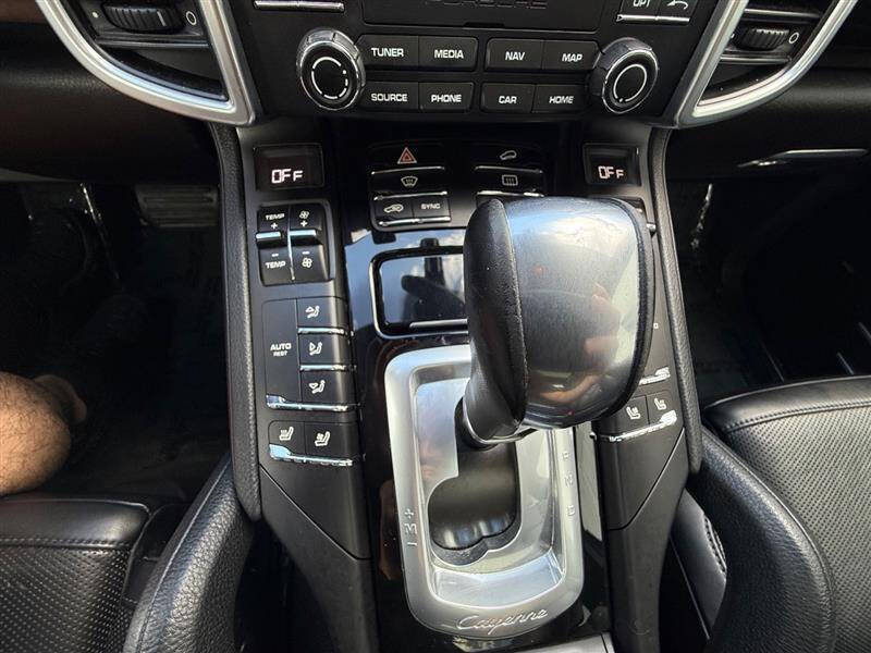 2017 Porsche Cayenne