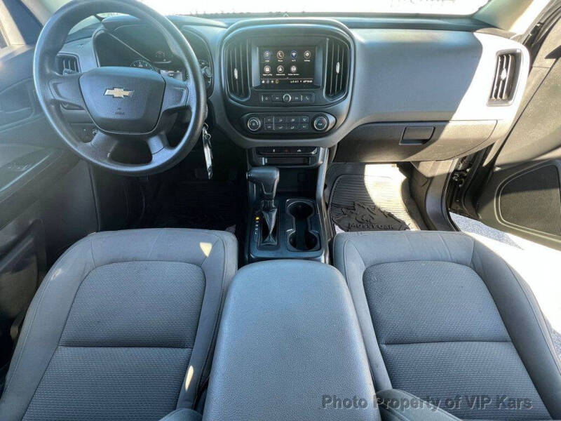 2020 Chevrolet Colorado Work Truck