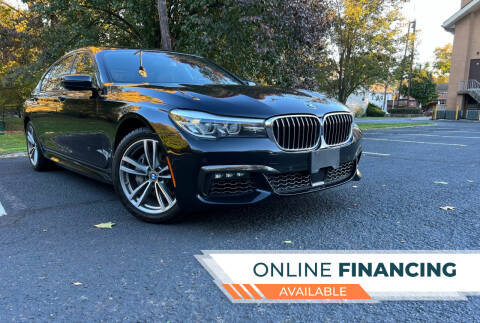 2019 BMW 7 Series for sale at Quality Luxury Cars NJ in Rahway NJ