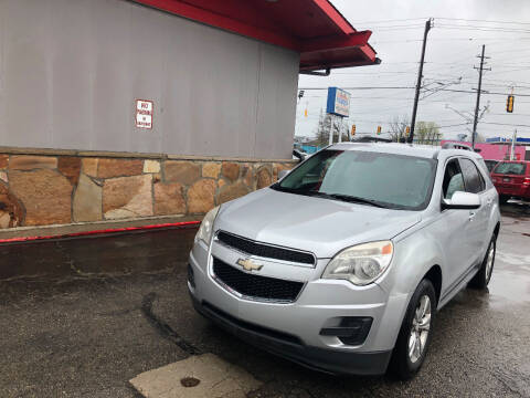 2014 Chevrolet Equinox for sale at Drive Max Auto Sales in Warren MI