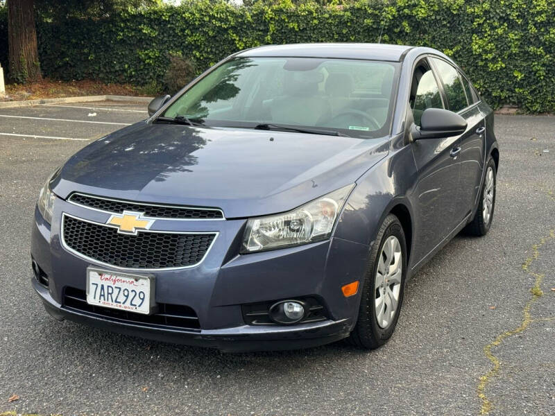 2013 Chevrolet Cruze for sale at JENIN CARZ in San Leandro CA