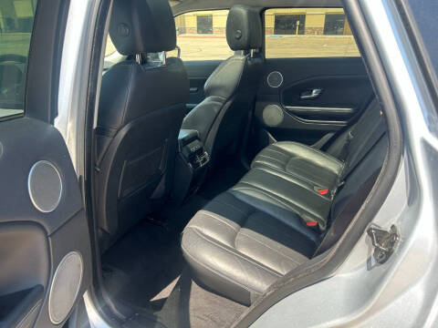 2017 Land Rover Range Rover Evoque SE