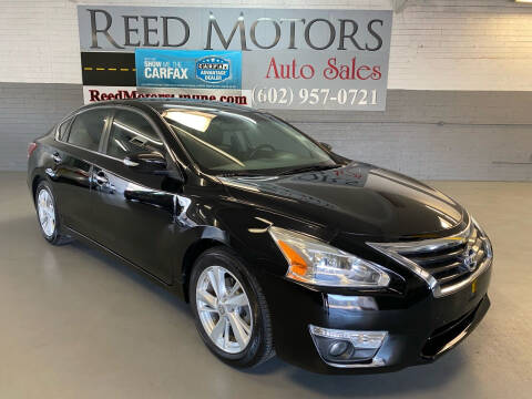 2013 Nissan Altima for sale at REED MOTORS LLC in Phoenix AZ