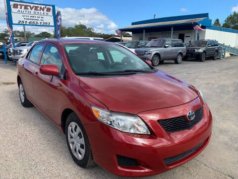 2009 Toyota Corolla for sale at Stevens Auto Sales in Theodore AL