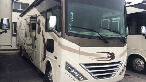 2018 Ford Motorhome Chassis