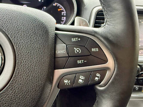 2017 Jeep Grand Cherokee Summit