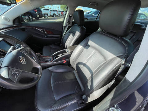 2013 Buick LaCrosse Leather
