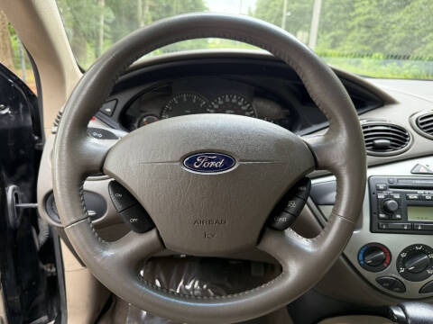 2002 Ford Focus ZTS