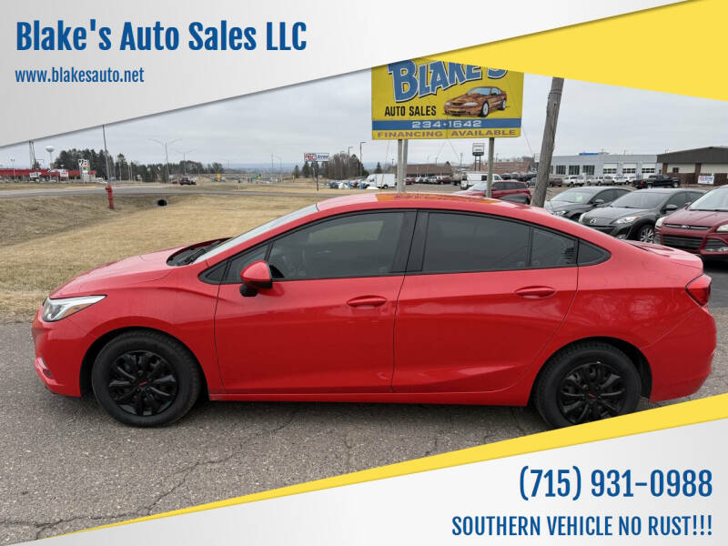 2018 Chevrolet Cruze LS Auto