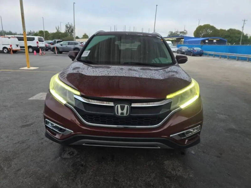 2016 Honda CR-V Touring