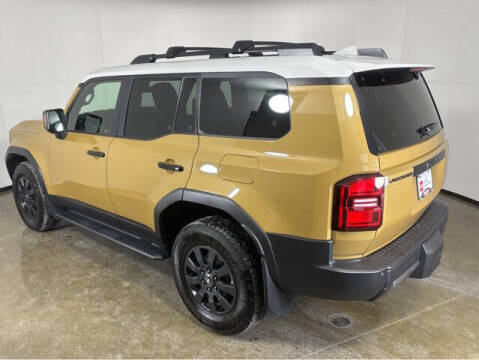 2025 Toyota Land Cruiser