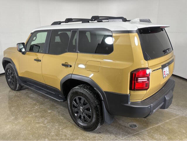 2025 Toyota Land Cruiser