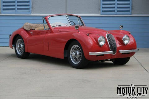 1954 Jaguar XK