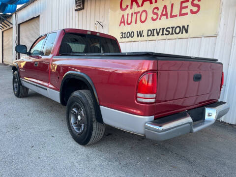1999 Dodge Dakota SLT
