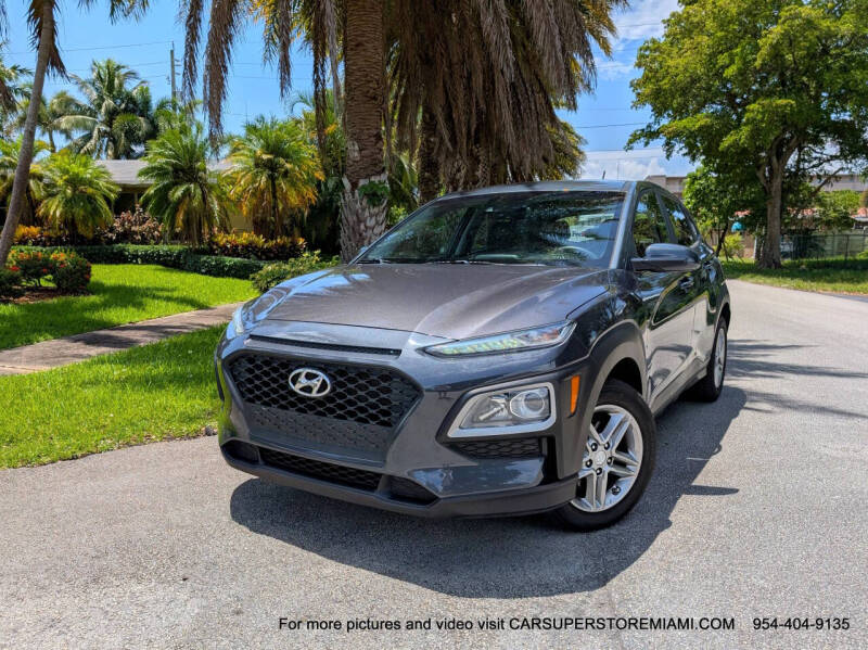 2020 Hyundai Kona SE