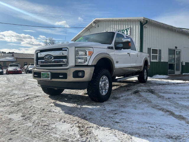 2012 Ford F-250 Super Duty for sale at Upstate Auto Gallery in Westmoreland, NY