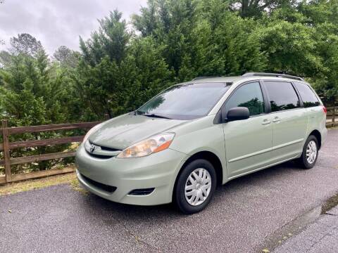 2006 Toyota Sienna for sale at Front Porch Motors Inc. in Conyers GA