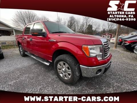 2012 Ford F-150 for sale at Starter Cars in Altoona PA