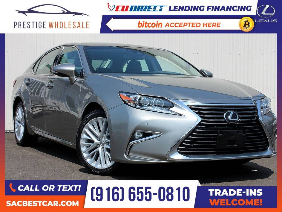 2016 Lexus ES 350 For Sale In Sacramento, CA - Carsforsale.comÂ®