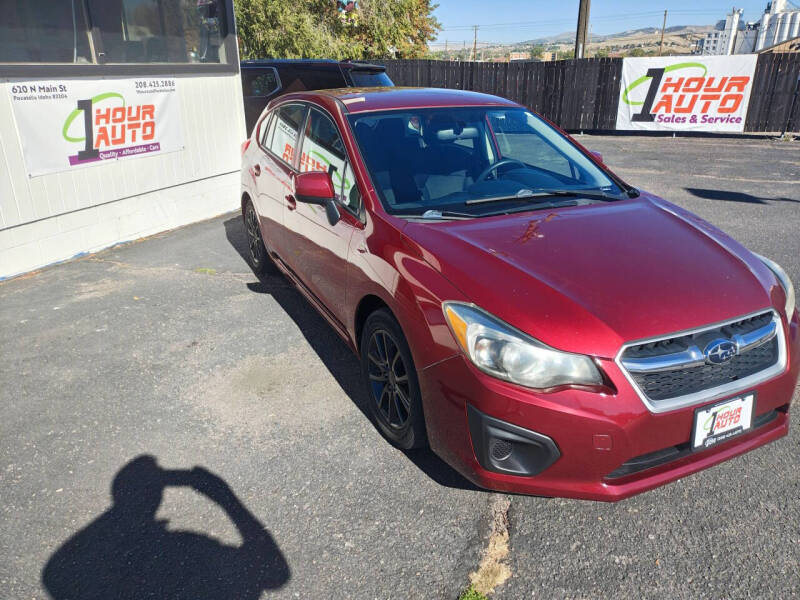 2012 Subaru Impreza 2.0i Premium