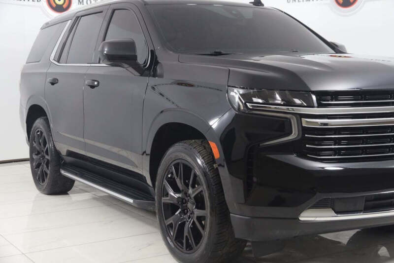 2021 Chevrolet Tahoe LT
