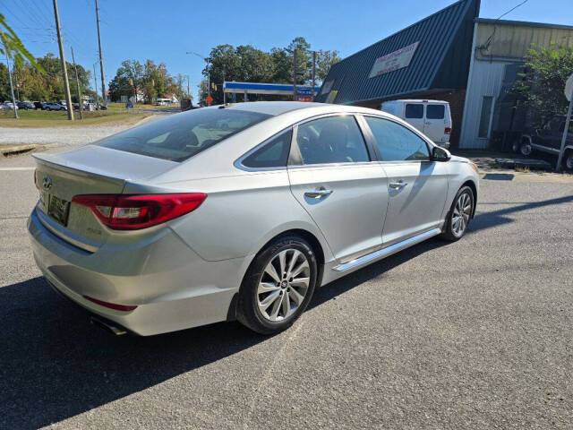 2017 Hyundai SONATA for sale at YOUR CAR GUY RONNIE in Alabaster, AL