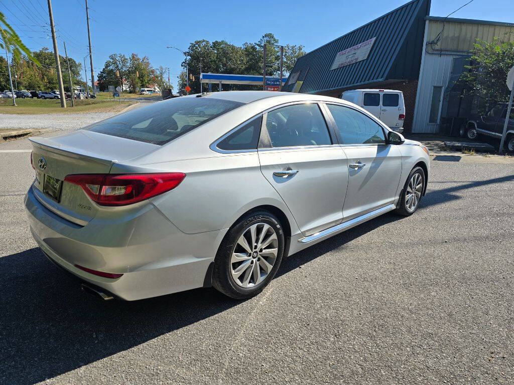 2017 Hyundai SONATA for sale at YOUR CAR GUY RONNIE in Alabaster, AL