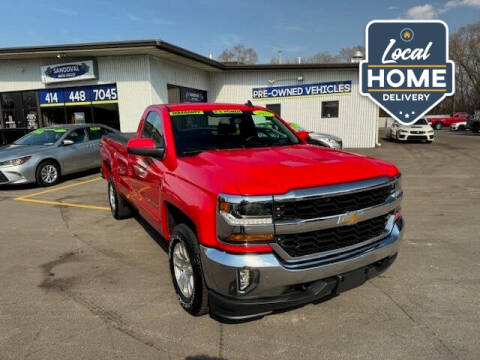 2017 Chevrolet Silverado 1500 LT