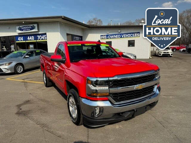 2017 Chevrolet Silverado 1500 LT