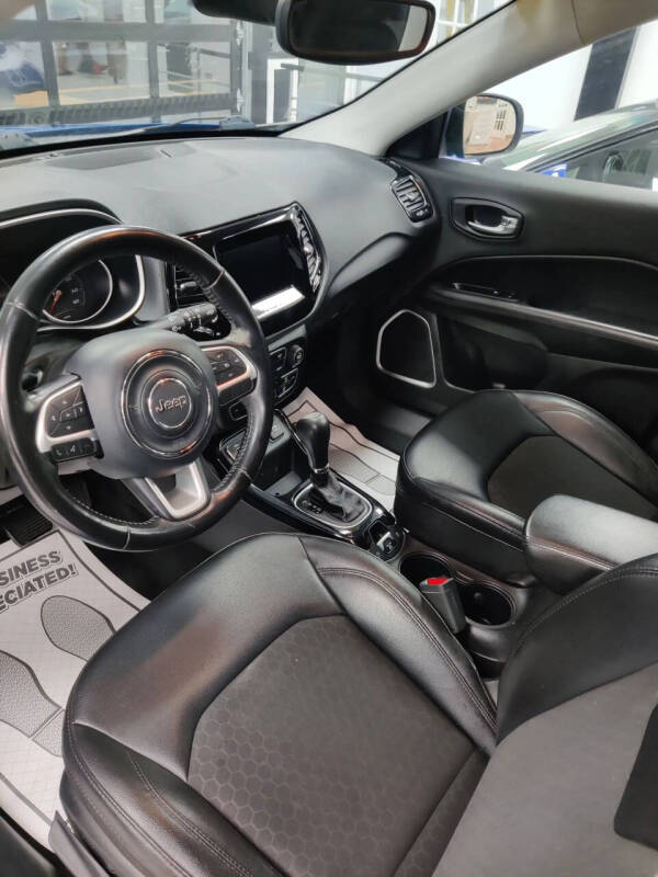 2020 Jeep Compass Altitude