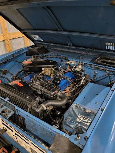 1966 Ford Bronco