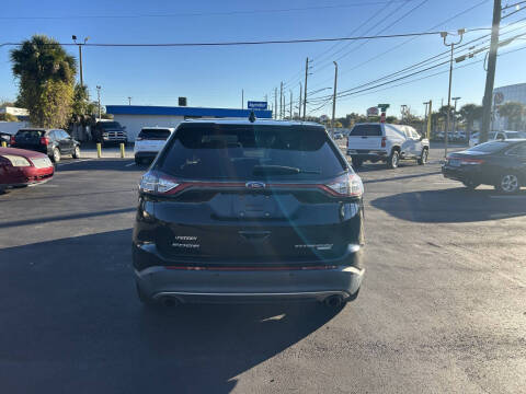 2017 Ford Edge Titanium